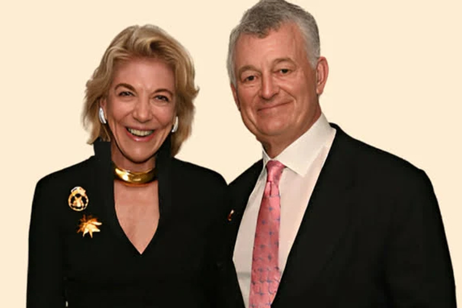 Quiet Power and Family Ties: Allan Bruce Rothschild, the Man Behind the Name 1 Allan Bruce Rothschild