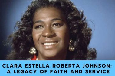 Clara Estella Roberta Johnson